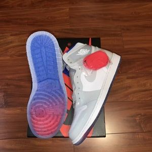 Air Jordan 1 Racer Blue Zoom